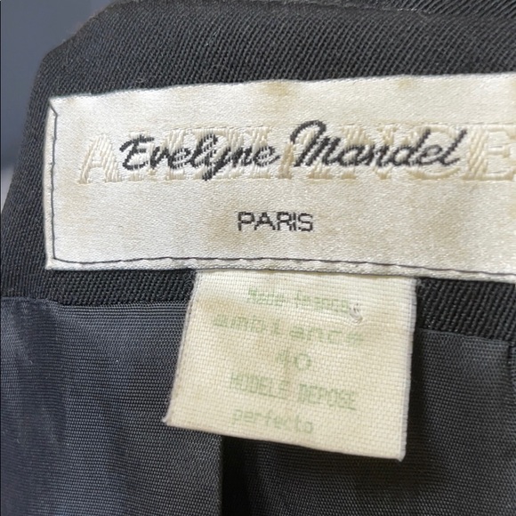 Evelyne Mandel moto jacket - Picture 5 of 5